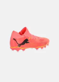 Best Puma FUTURE 7 MATCH FG/AG Sunset Glow-PUMA Black-Sun Stream