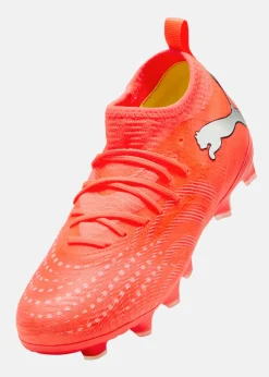 Discount Puma FUTURE 9 MATCH FG/AG Jr Glowing Red-PUMA White-PUMA Black-PUMA Silver