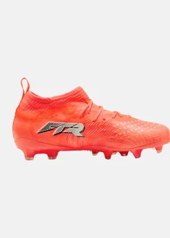 Discount Puma FUTURE 9 MATCH FG/AG Jr Glowing Red-PUMA White-PUMA Black-PUMA Silver