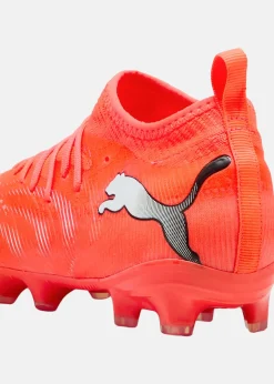 Discount Puma FUTURE 9 MATCH FG/AG Jr Glowing Red-PUMA White-PUMA Black-PUMA Silver