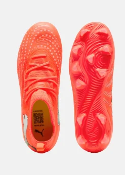 Discount Puma FUTURE 9 MATCH FG/AG Jr Glowing Red-PUMA White-PUMA Black-PUMA Silver