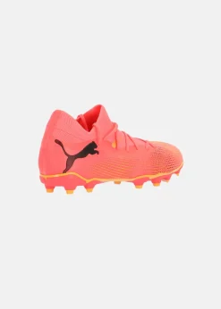 Best Puma FUTURE 7 MATCH FG/AG Jr Sunset Glow-PUMA Black-Sun Stream