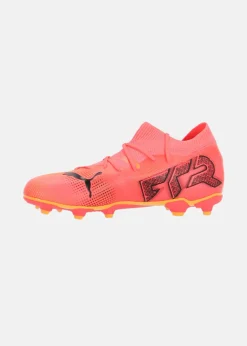 Best Puma FUTURE 7 MATCH FG/AG Jr Sunset Glow-PUMA Black-Sun Stream