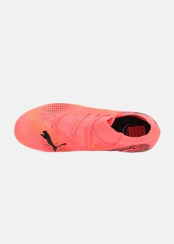 Best Puma FUTURE 7 MATCH FG/AG Jr Sunset Glow-PUMA Black-Sun Stream