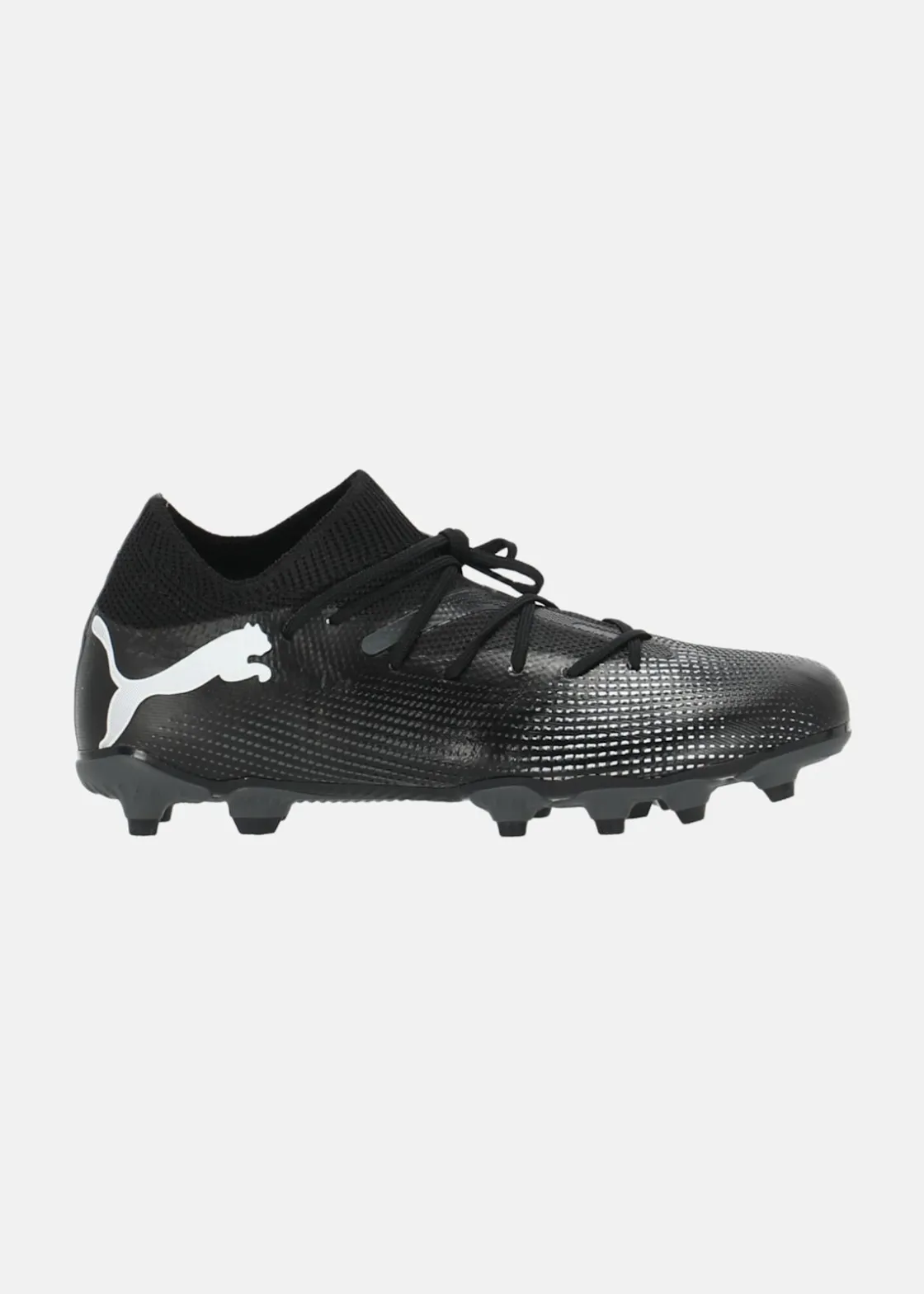Best Puma FUTURE 7 MATCH FG/AG Jr PUMA Black-PUMA White