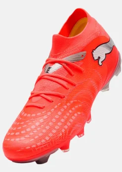 Sale Puma FUTURE 9 MATCH FG/AG Wn s Glowing Red-PUMA White-PUMA Black-PUMA Silver