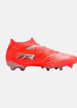 Sale Puma FUTURE 9 MATCH FG/AG Wn s Glowing Red-PUMA White-PUMA Black-PUMA Silver