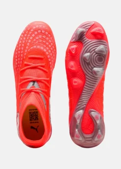 Sale Puma FUTURE 9 MATCH FG/AG Wn s Glowing Red-PUMA White-PUMA Black-PUMA Silver