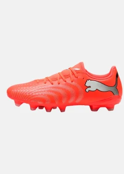 Discount Puma FUTURE 9 PLAY FG/AG Glowing Red-PUMA White-PUMA Black-PUMA Silver