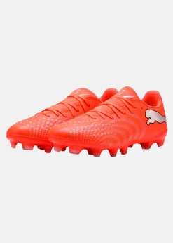 Discount Puma FUTURE 9 PLAY FG/AG Glowing Red-PUMA White-PUMA Black-PUMA Silver