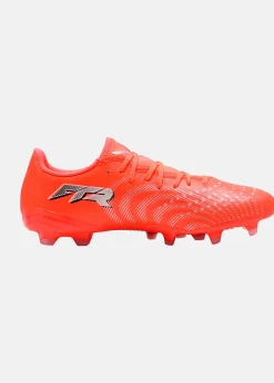 Discount Puma FUTURE 9 PLAY FG/AG Glowing Red-PUMA White-PUMA Black-PUMA Silver