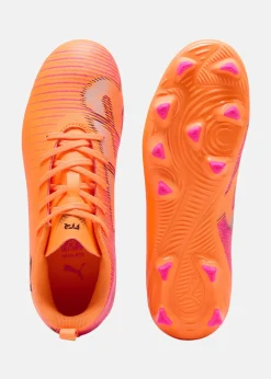 Best Puma FUTURE 8 PLAY FG/AG Jr Heat Fire-PUMA Black-Ravish