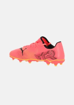 Clearance Puma FUTURE 7 PLAY FG/AG Jr Sunset Glow-PUMA Black-Sun Stream