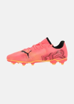 Clearance Puma FUTURE 7 PLAY FG/AG Jr Sunset Glow-PUMA Black-Sun Stream