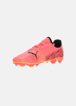 Clearance Puma FUTURE 7 PLAY FG/AG Jr Sunset Glow-PUMA Black-Sun Stream