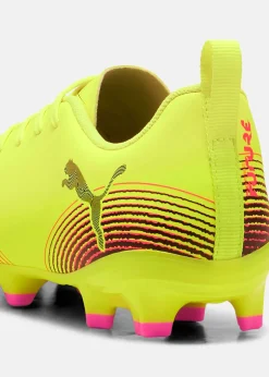 Outlet Puma FUTURE 8 PLAY FG/AG Jr Yellow Alert-PUMA Black-Sun Struck
