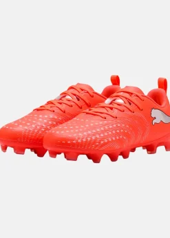 Clearance Puma FUTURE 9 PLAY FG/AG Jr Glowing Red-PUMA White-PUMA Black-PUMA Silver