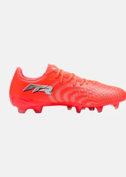 Sale Puma FUTURE 9 PLAY FG/AG Wn s Glowing Red-PUMA White-PUMA Black-PUMA Silver