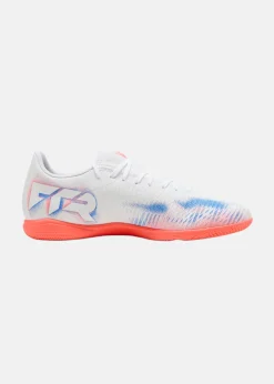 New Puma FUTURE 8 PLAY IT PUMA White-PUMA Black-Glowing Red