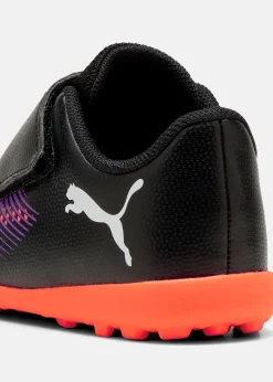 Outlet Puma FUTURE 8 PLAY TT V Inf PUMA Black-PUMA White-Glowing Red