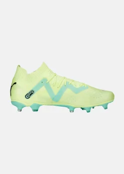 New Puma FUTURE MATCH FG/AG Fast Yellow-PUMA Black-Electric Peppermint
