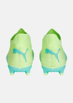 Discount Puma FUTURE MATCH FG/AG Jr Fast Yellow-PUMA Black-Electric Peppermint