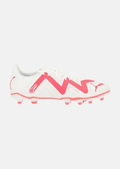 Discount Puma FUTURE PLAY FG/AG PUMA White-Fire Orchid
