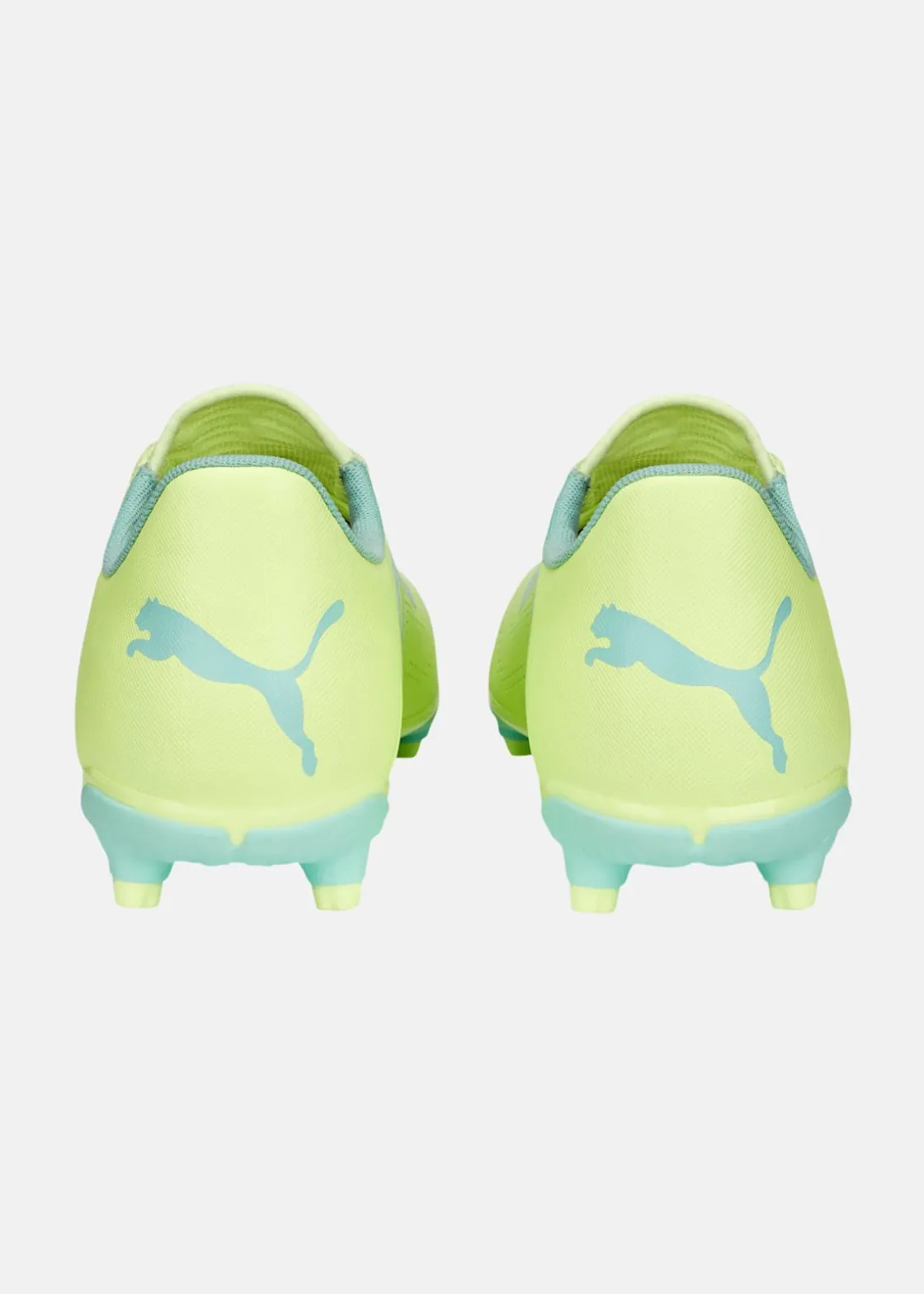 New Puma FUTURE PLAY FG/AG Fast Yellow-PUMA Black-Electric Peppermint