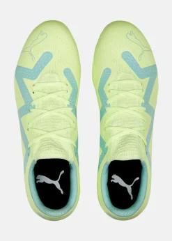 New Puma FUTURE PLAY FG/AG Fast Yellow-PUMA Black-Electric Peppermint