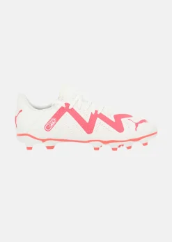 Clearance Puma FUTURE PLAY FG/AG Jr PUMA White-Fire Orchid