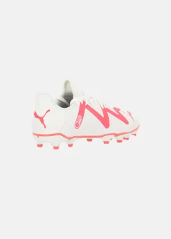 Clearance Puma FUTURE PLAY FG/AG Jr PUMA White-Fire Orchid