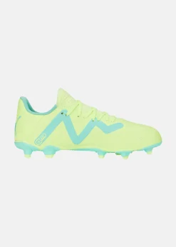 Sale Puma FUTURE PLAY FG/AG Jr Fast Yellow-PUMA Black-Electric Peppermint