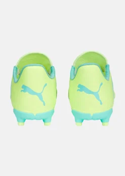 Sale Puma FUTURE PLAY FG/AG Jr Fast Yellow-PUMA Black-Electric Peppermint