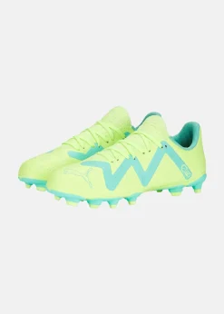 Sale Puma FUTURE PLAY FG/AG Jr Fast Yellow-PUMA Black-Electric Peppermint