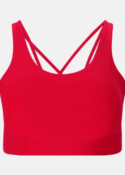 New Athlecia Gaby V2 W Sports Bra Lychee