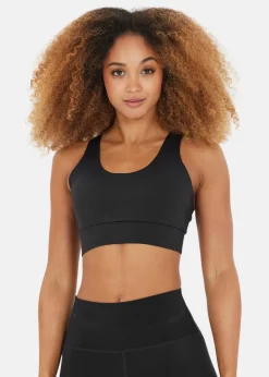 Discount Athlecia Gaby V2 W Sports Bra Black