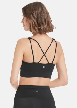 Sale Athlecia Gaby W Sports Bra Black