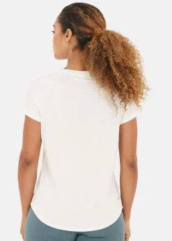 Hot Athlecia Gaina V2 W S/S Tee White
