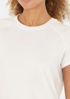 Hot Athlecia Gaina V2 W S/S Tee White