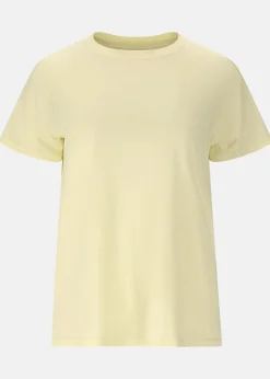 Best Athlecia Gaina V2 W S/S Tee Transparent Yellow