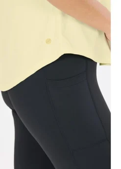 Best Athlecia Gaina V2 W S/S Tee Transparent Yellow