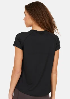 Clearance Athlecia Gaina V2 W S/S Tee Black