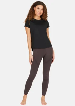 Clearance Athlecia Gaina V2 W S/S Tee Black