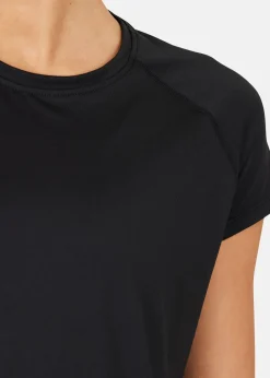 Clearance Athlecia Gaina V2 W S/S Tee Black