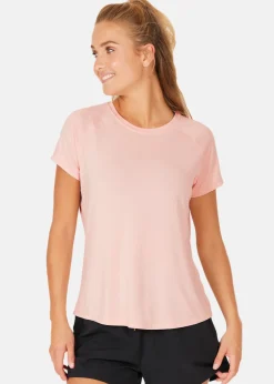 Best Athlecia Gaina W S/S Tee Sepia Rose