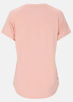 Best Athlecia Gaina W S/S Tee Sepia Rose