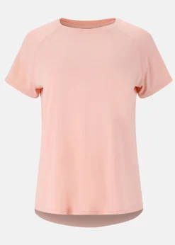 Best Athlecia Gaina W S/S Tee Sepia Rose