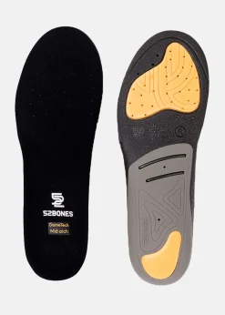 Discount 52 Bones GameTech Black Mid Support