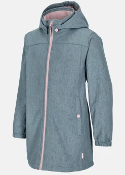 New Nanok Ganika Softshell JR Dusty Blue Melange