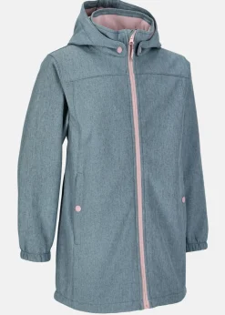 New Nanok Ganika Softshell JR Dusty Blue Melange
